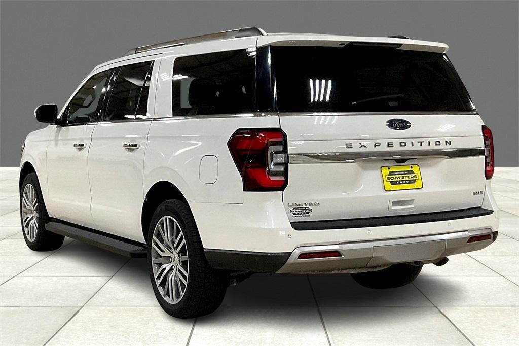 used 2022 Ford Expedition Max car, priced at $54,810