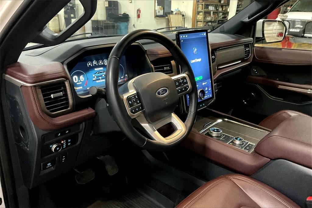 used 2022 Ford Expedition Max car, priced at $54,810