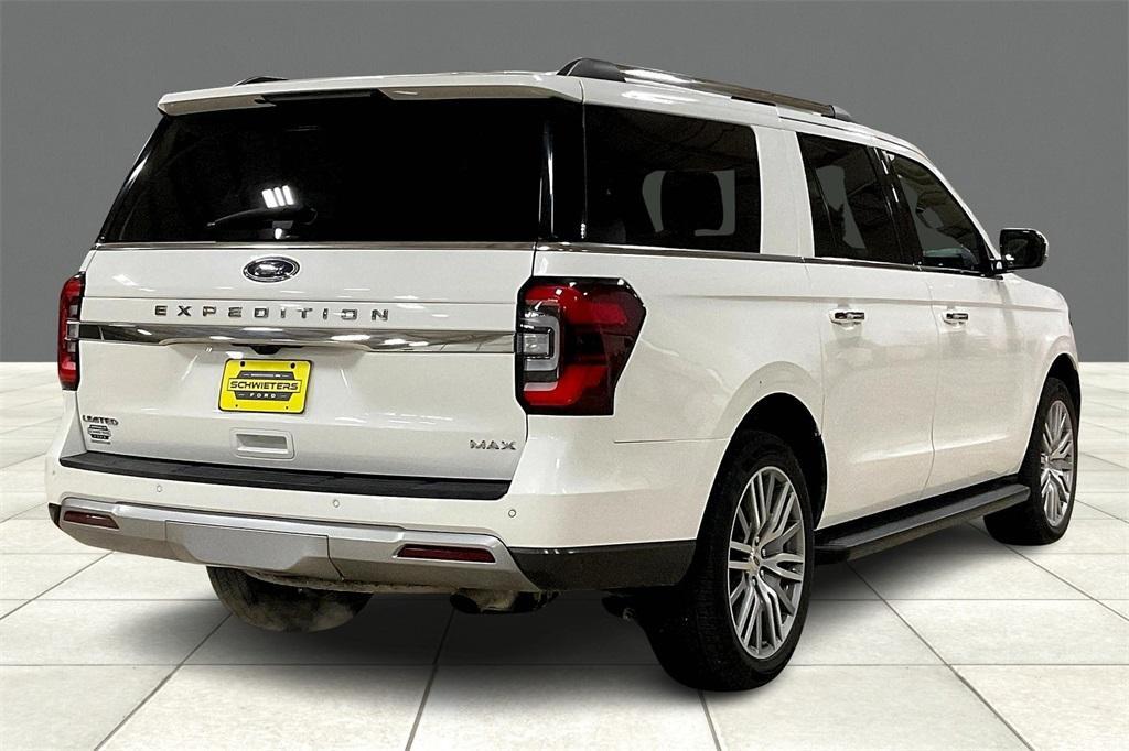 used 2022 Ford Expedition Max car, priced at $54,810