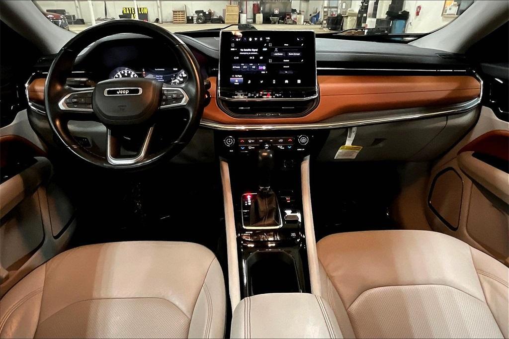 used 2022 Jeep Compass car, priced at $24,383