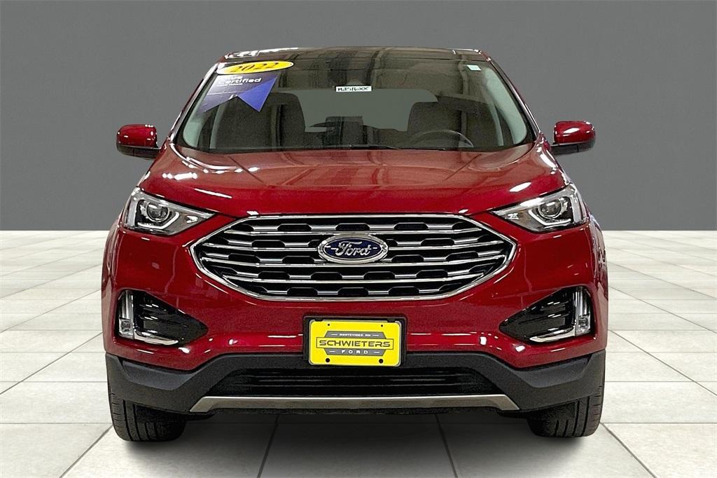 used 2022 Ford Edge car, priced at $25,479