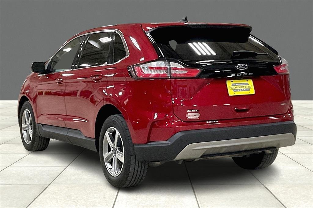 used 2022 Ford Edge car, priced at $25,479