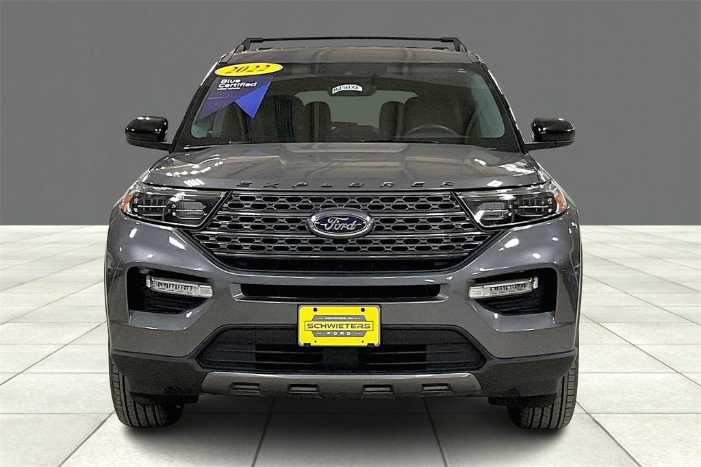 used 2022 Ford Explorer car, priced at $28,998