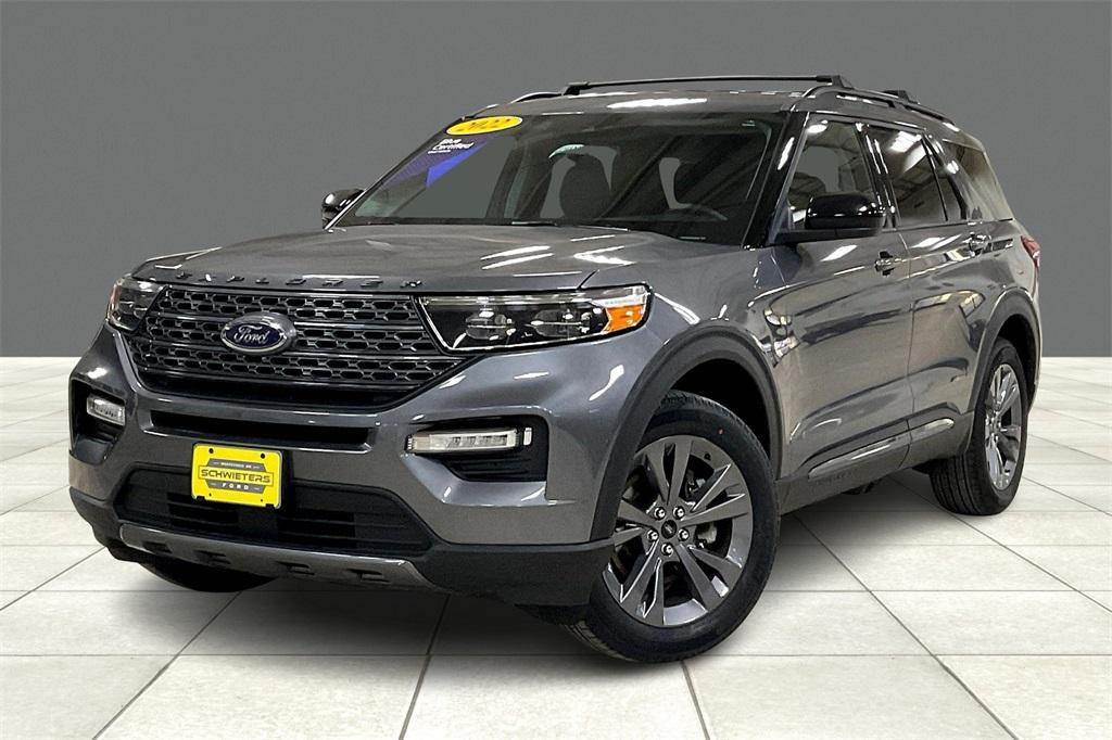 used 2022 Ford Explorer car, priced at $28,998