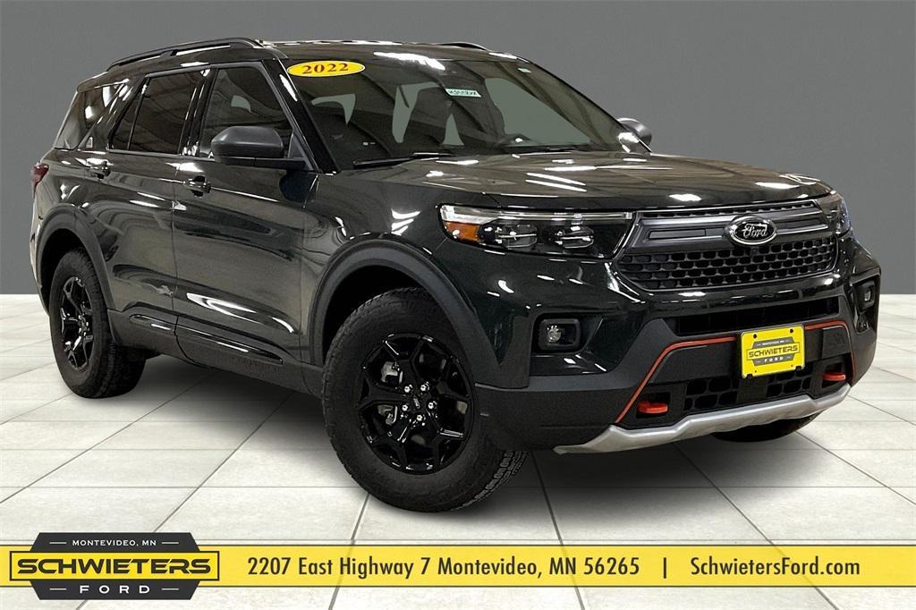 used 2022 Ford Explorer car, priced at $39,828