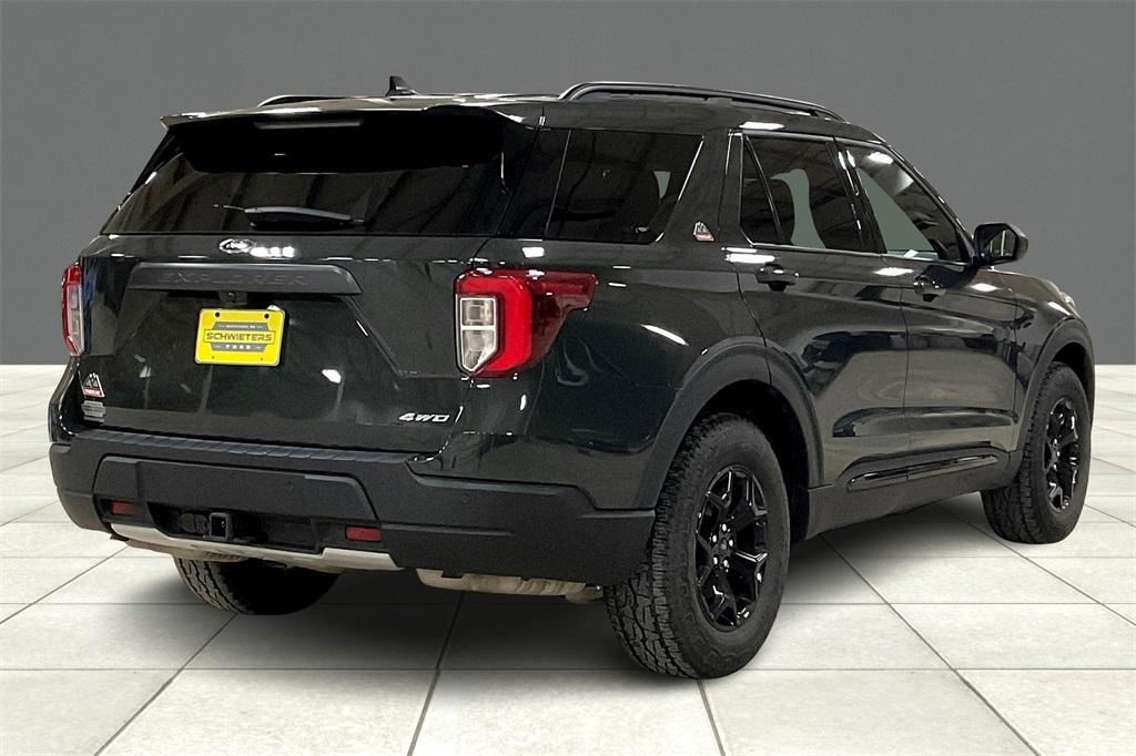 used 2022 Ford Explorer car, priced at $39,828