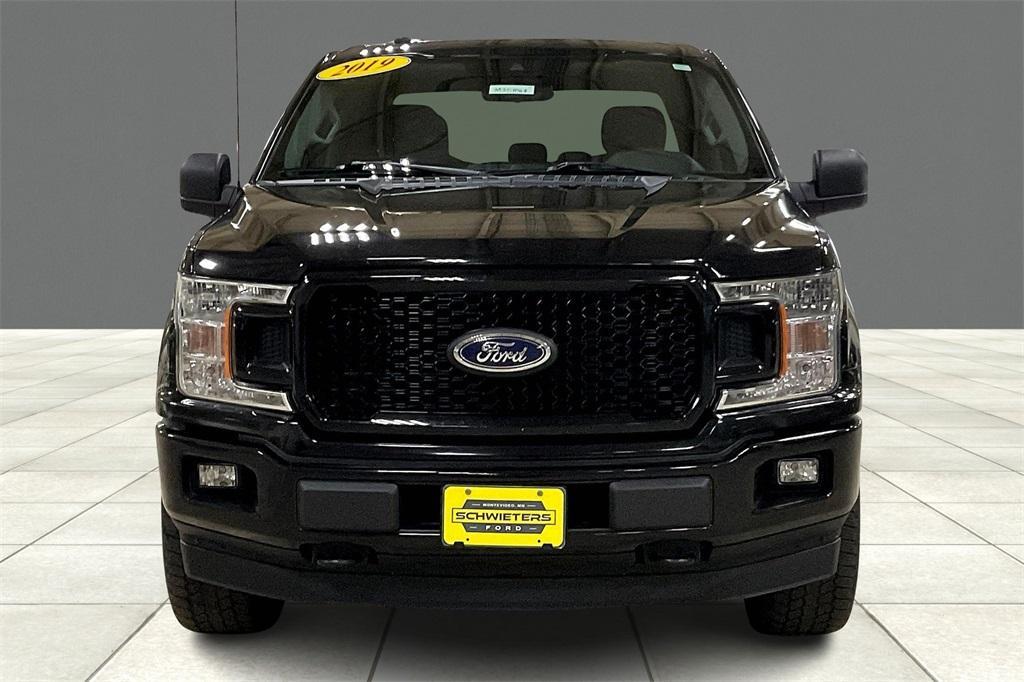 used 2019 Ford F-150 car, priced at $24,991