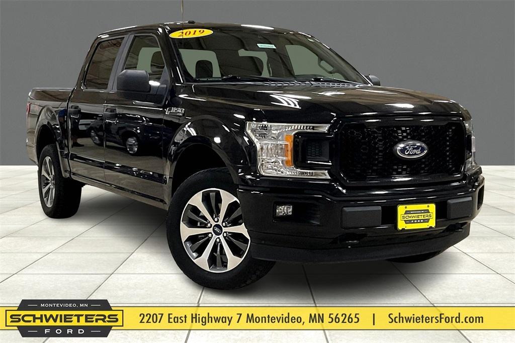 used 2019 Ford F-150 car, priced at $24,991
