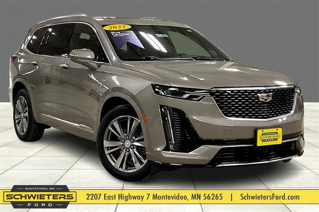 used 2022 Cadillac XT6 car, priced at $39,987