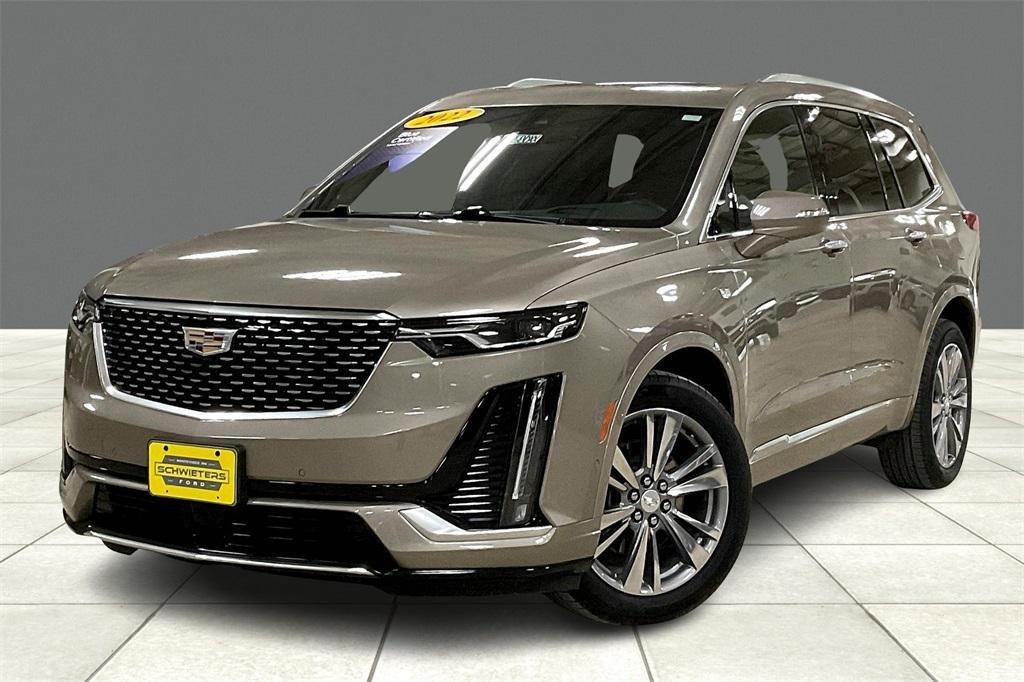 used 2022 Cadillac XT6 car, priced at $39,987