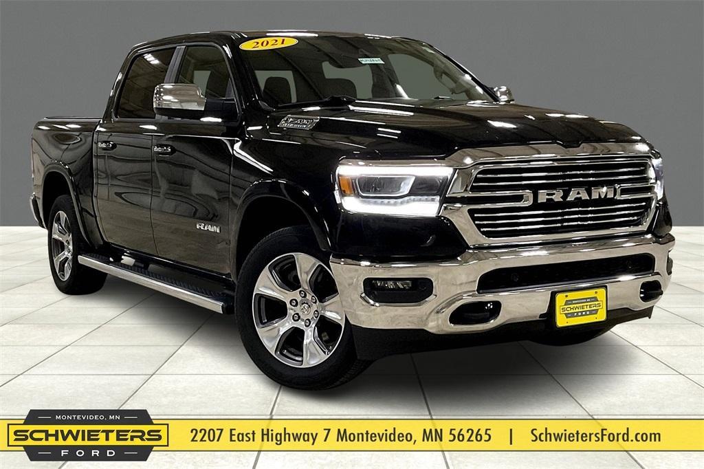 used 2021 Ram 1500 car, priced at $30,546