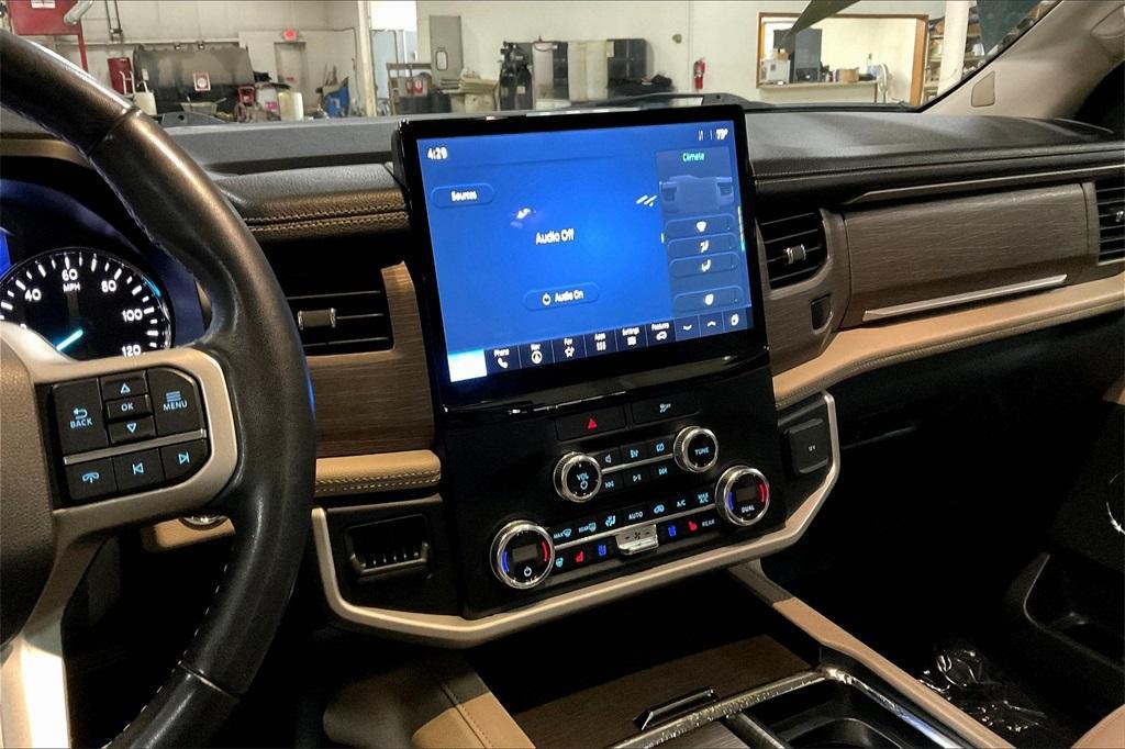 used 2023 Ford Expedition Max car, priced at $48,230