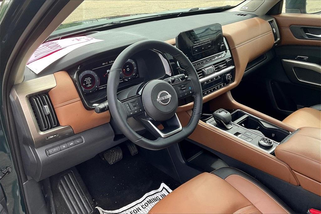 used 2024 Nissan Pathfinder car, priced at $45,998