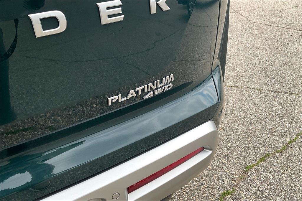 used 2024 Nissan Pathfinder car, priced at $45,998