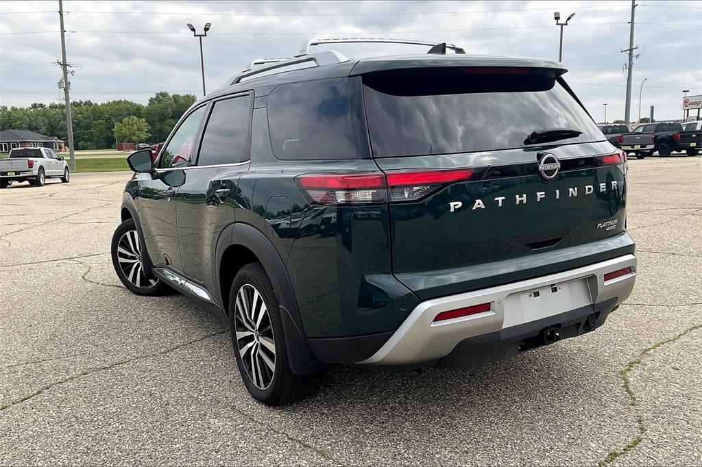 used 2024 Nissan Pathfinder car, priced at $45,998