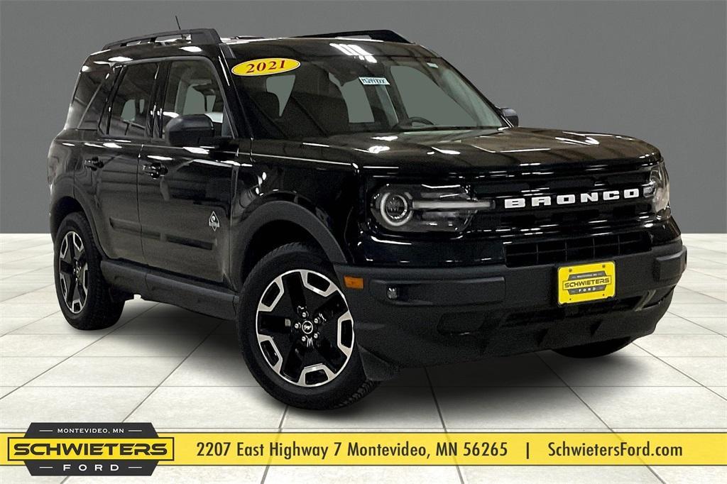 used 2021 Ford Bronco Sport car, priced at $24,381