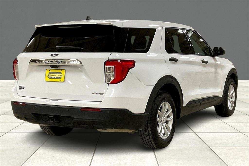 used 2021 Ford Explorer car, priced at $24,534