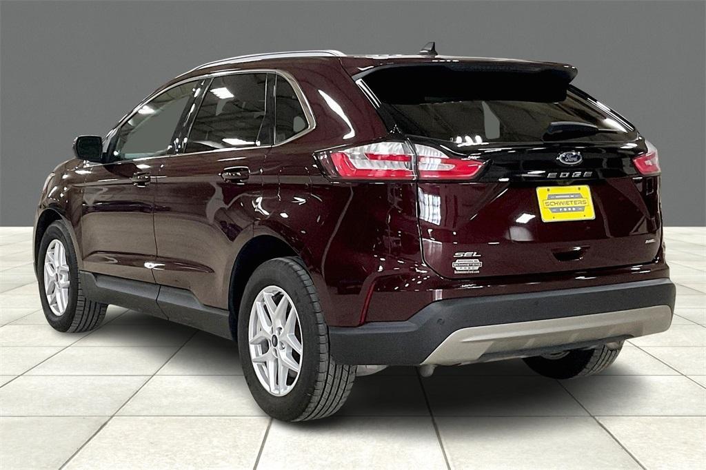 used 2022 Ford Edge car, priced at $24,503