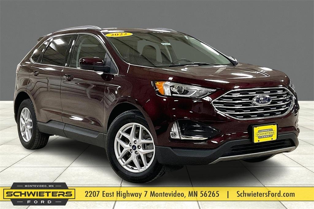 used 2022 Ford Edge car, priced at $24,503