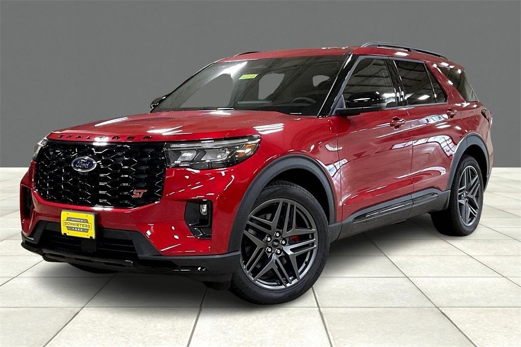 new 2025 Ford Explorer car, priced at $57,950