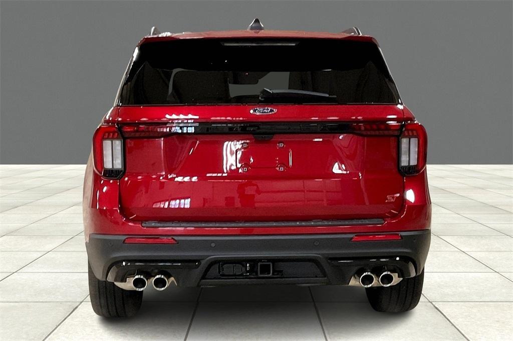 new 2025 Ford Explorer car, priced at $57,950