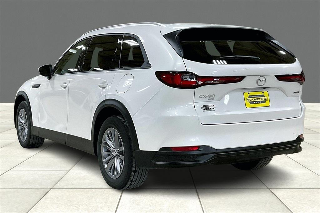 used 2024 Mazda CX-90 car, priced at $35,990