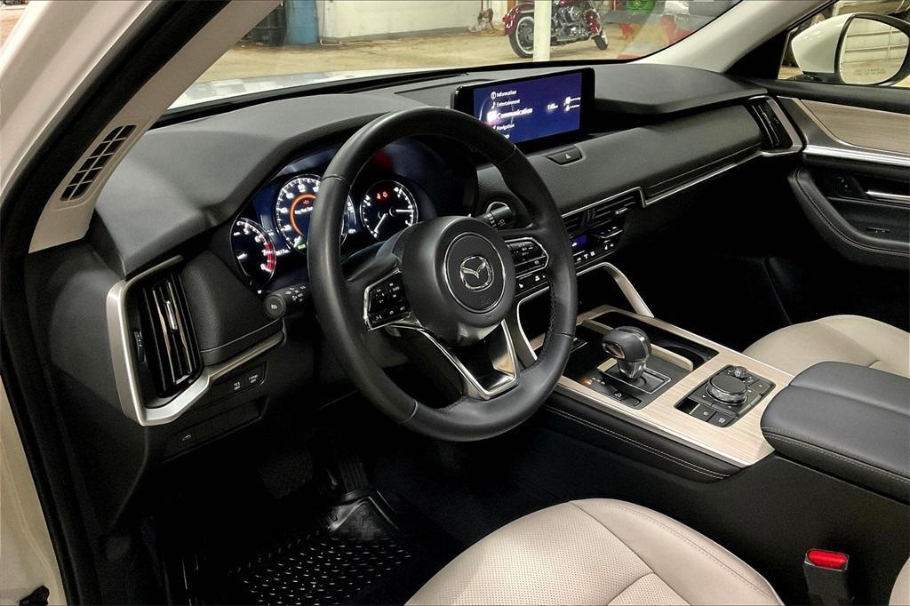 used 2024 Mazda CX-90 car, priced at $35,990