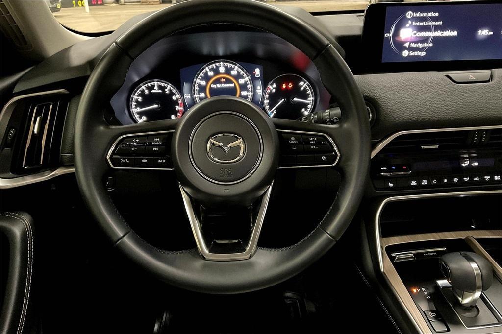 used 2024 Mazda CX-90 car, priced at $35,990