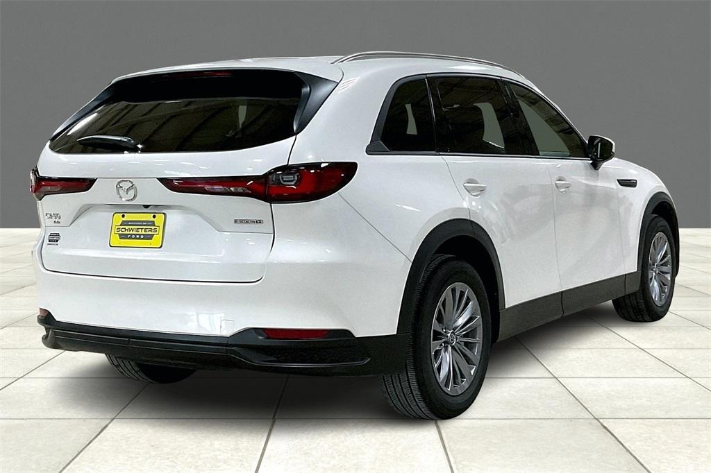 used 2024 Mazda CX-90 car, priced at $35,990