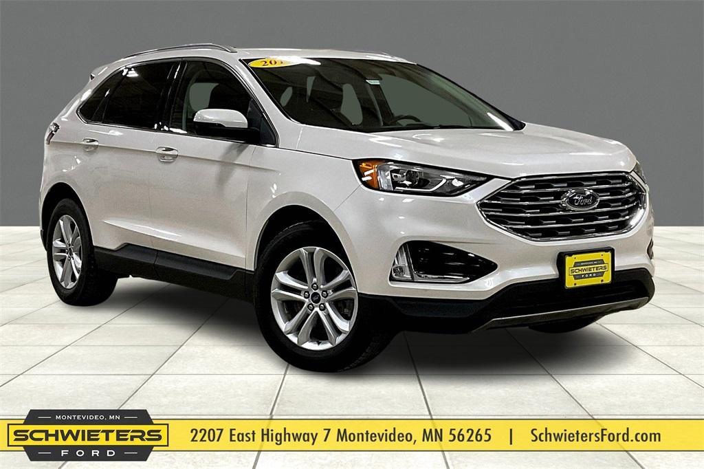used 2019 Ford Edge car, priced at $14,891