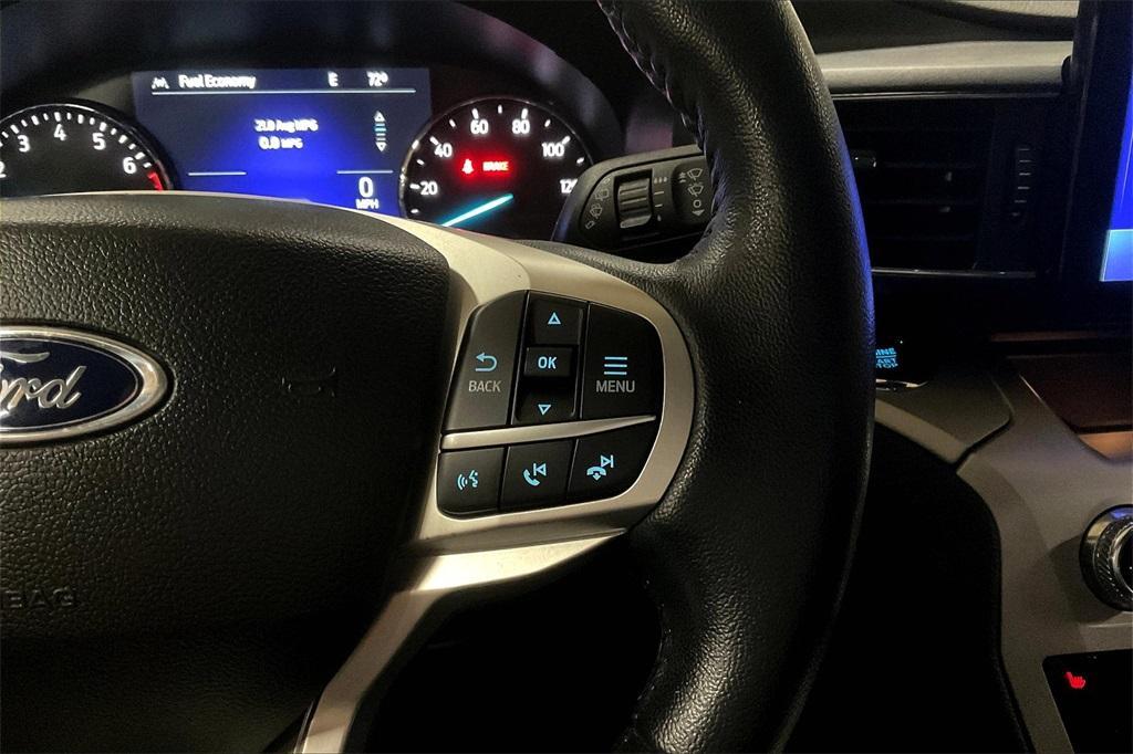 used 2023 Ford Explorer car, priced at $34,419