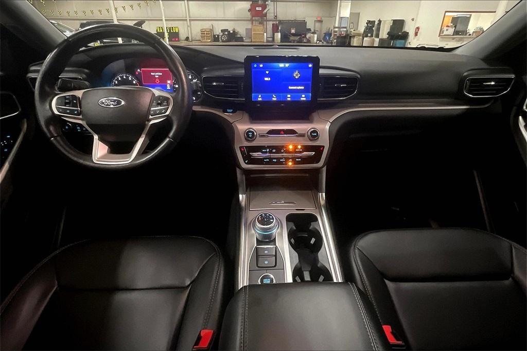 used 2023 Ford Explorer car, priced at $34,419