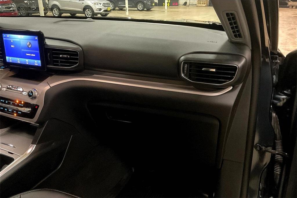used 2023 Ford Explorer car, priced at $34,419