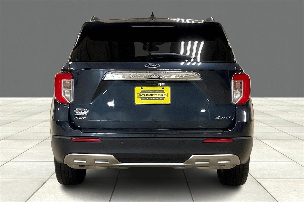 used 2023 Ford Explorer car, priced at $34,419