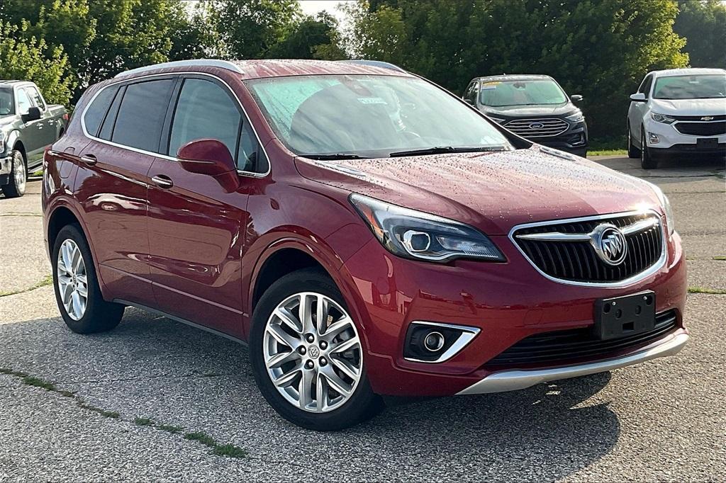 used 2020 Buick Envision car, priced at $20,995