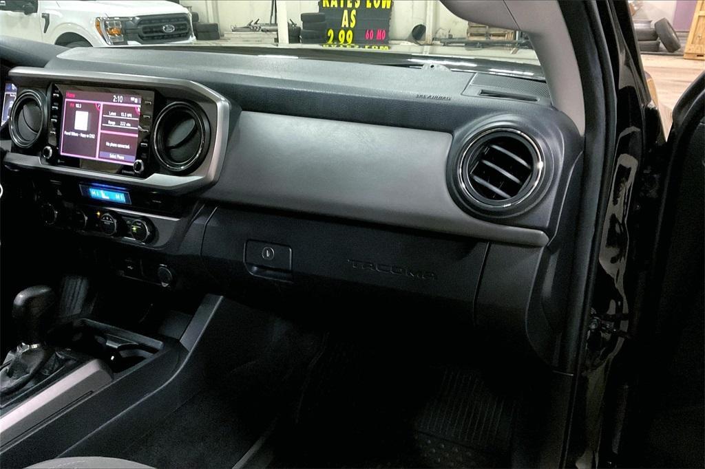 used 2022 Toyota Tacoma car, priced at $32,052