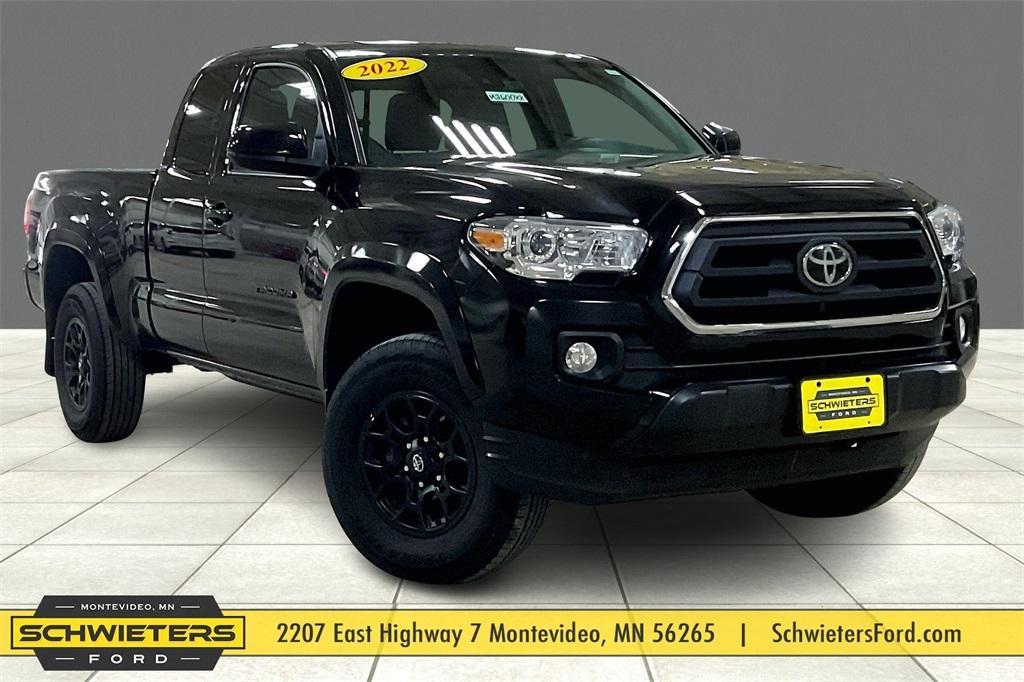 used 2022 Toyota Tacoma car, priced at $32,052