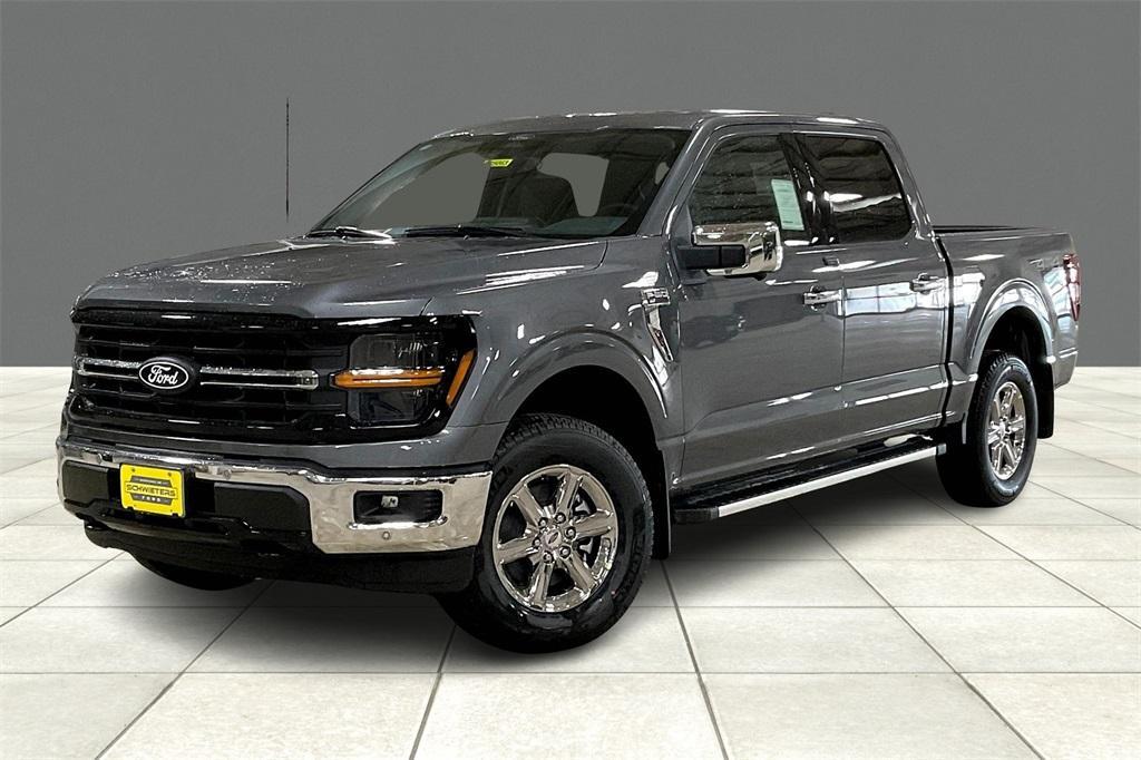 new 2025 Ford F-150 car, priced at $53,045