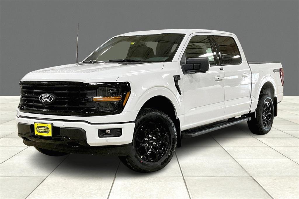 new 2025 Ford F-150 car, priced at $53,009