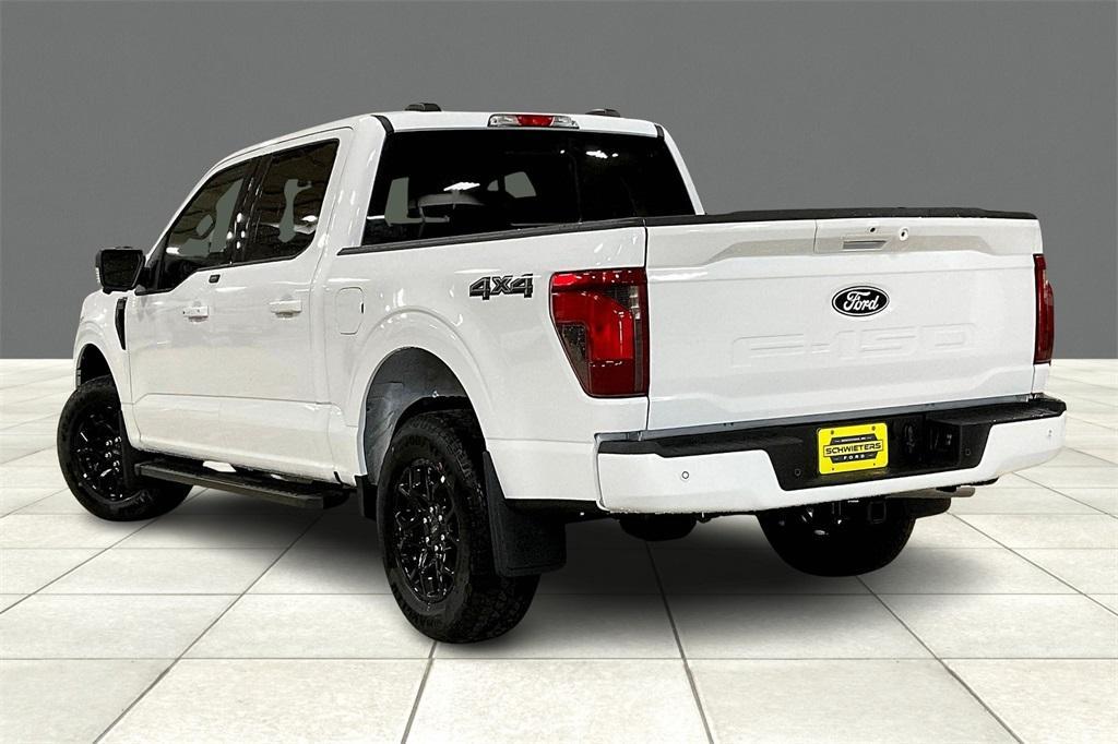 new 2025 Ford F-150 car, priced at $53,009