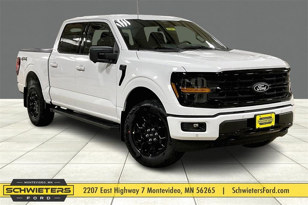 new 2025 Ford F-150 car, priced at $53,009