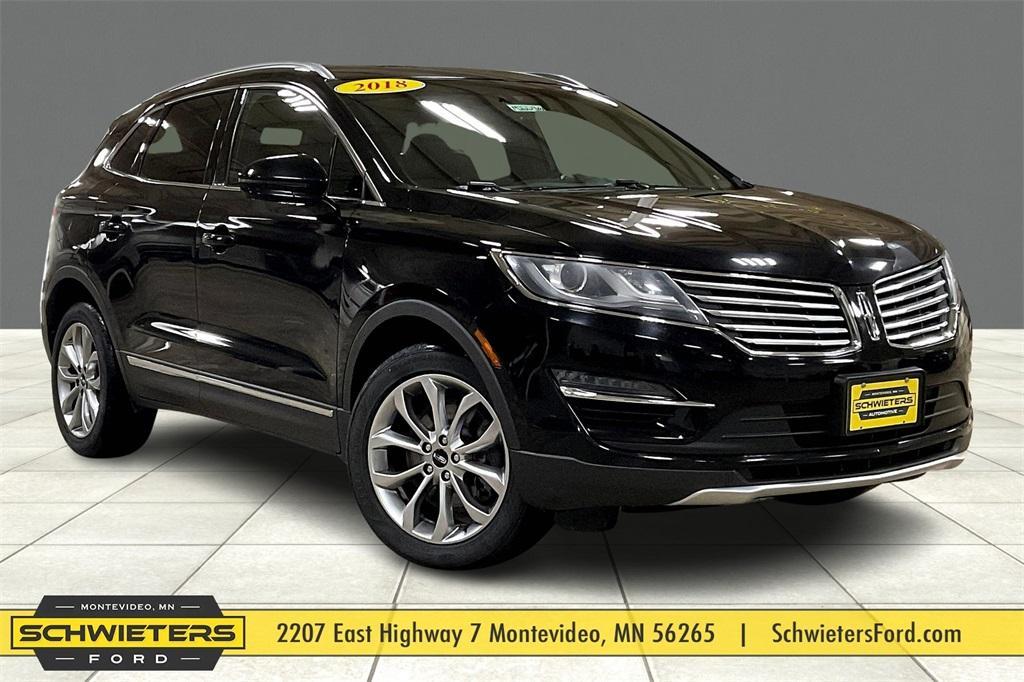 used 2018 Lincoln MKC car, priced at $21,484