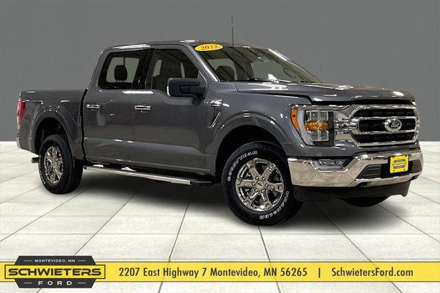 used 2022 Ford F-150 car, priced at $34,891