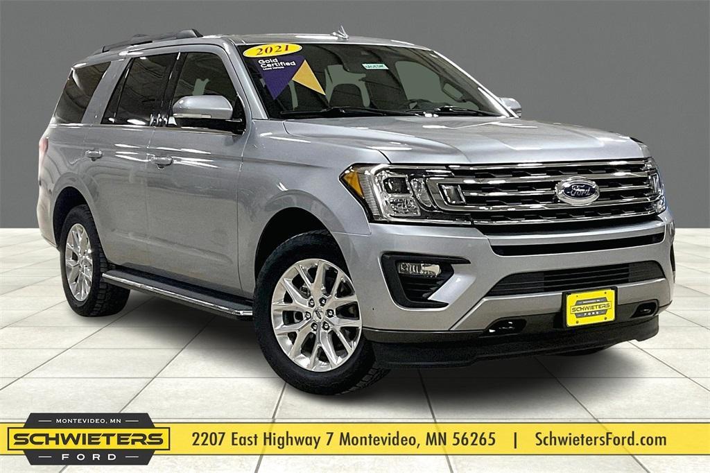 used 2021 Ford Expedition car, priced at $43,623