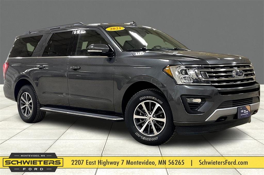 used 2021 Ford Expedition Max car, priced at $32,990