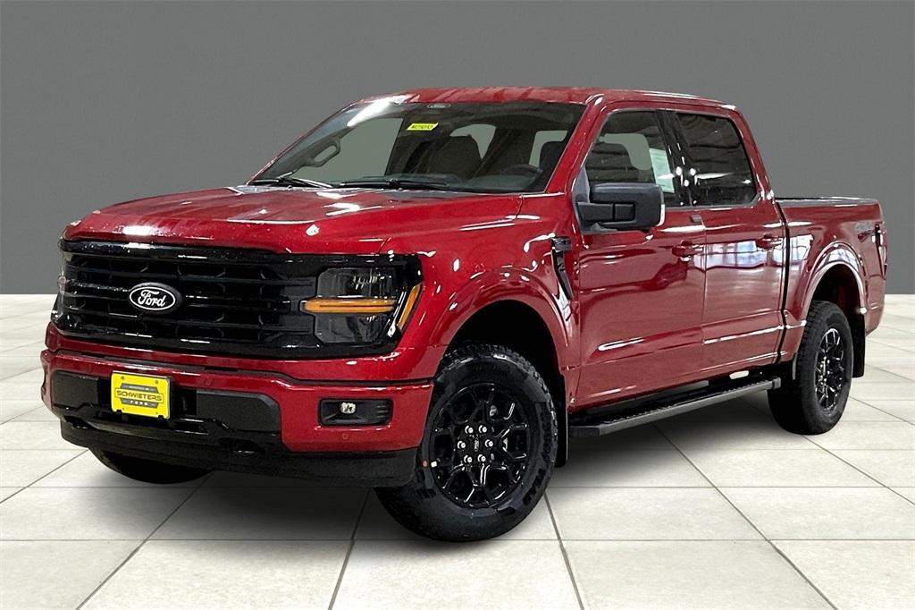 new 2025 Ford F-150 car, priced at $55,544