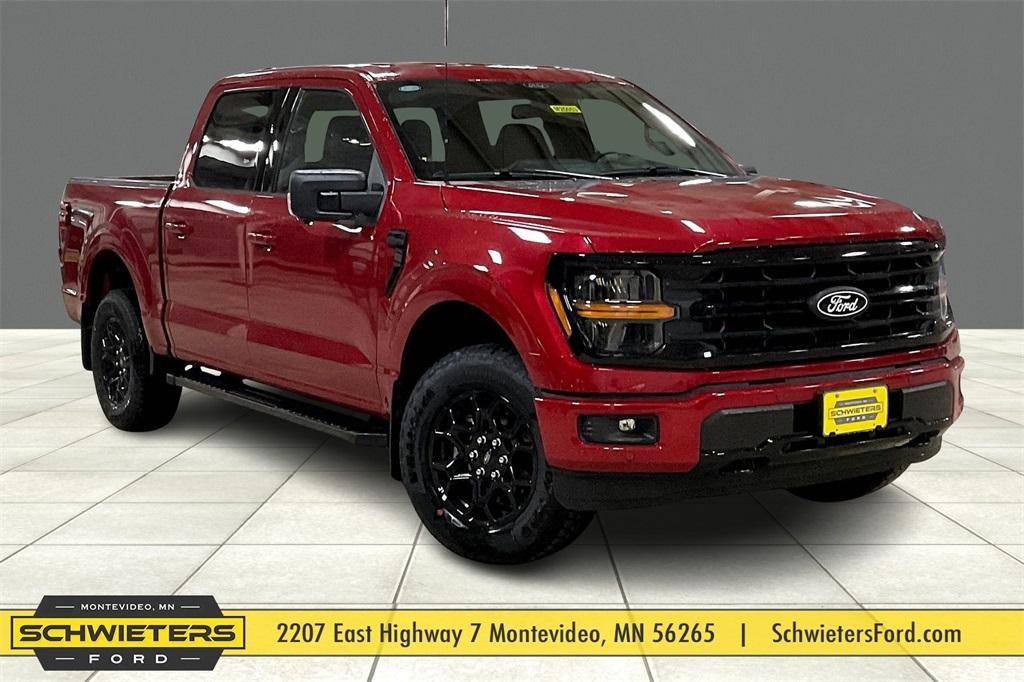 new 2025 Ford F-150 car, priced at $55,544