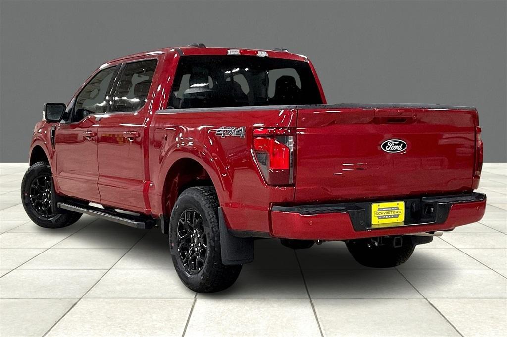 new 2025 Ford F-150 car, priced at $55,544