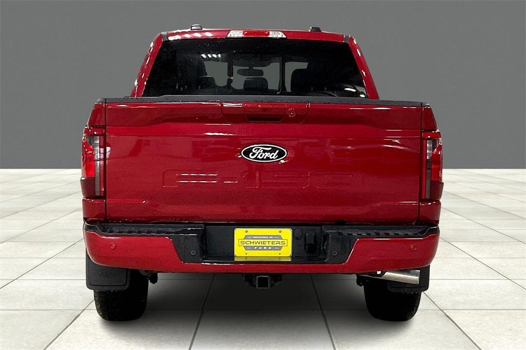 new 2025 Ford F-150 car, priced at $55,544