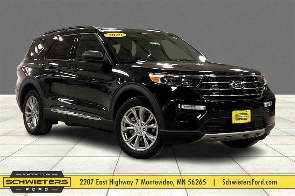 used 2020 Ford Explorer car, priced at $20,348